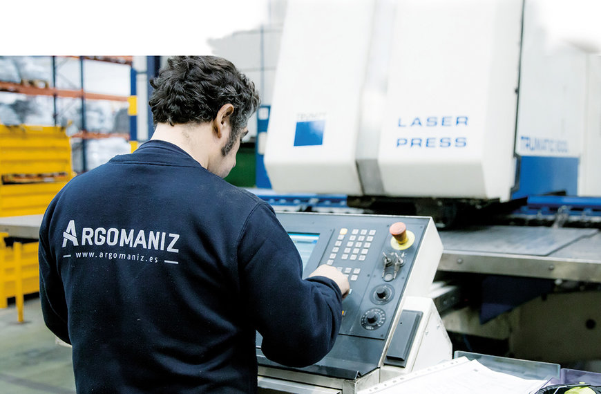 ARGOMANIZ wybiera serię EG ELGi, aby wspierać rozwój produkcji i automatyzację